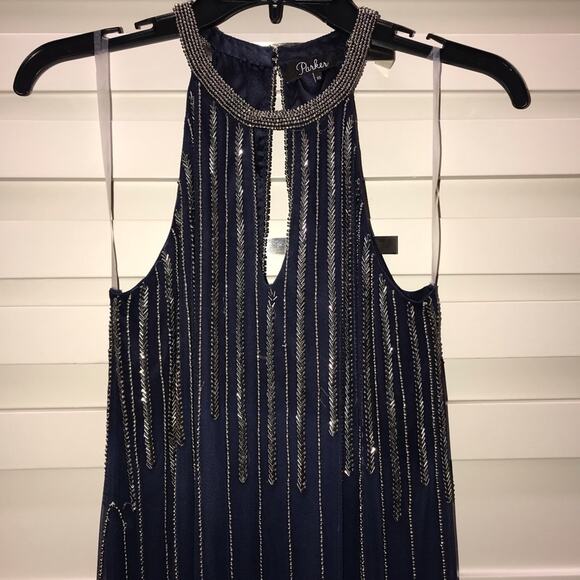 Parker Dress - Sansa Ombre Silk XS - Picture 5 of 8